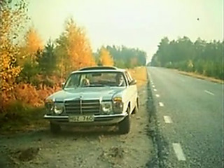 Swedish classic porn  Broken Car