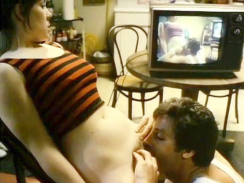 Extremely arousing vintage porn video