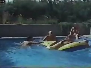 porno movies Vintage Pool Party (german dub)